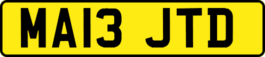 MA13JTD