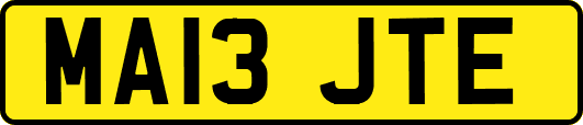 MA13JTE