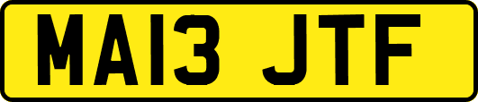 MA13JTF