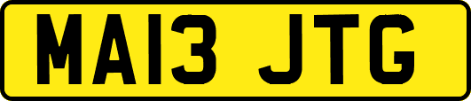 MA13JTG
