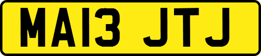 MA13JTJ