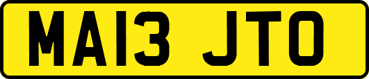 MA13JTO