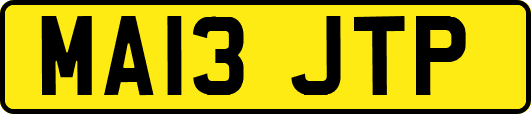MA13JTP