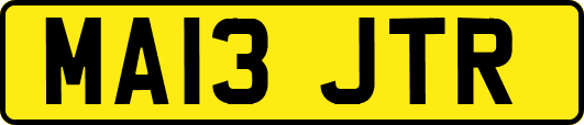 MA13JTR