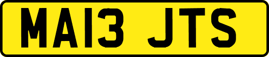 MA13JTS