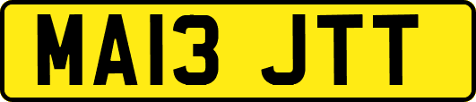 MA13JTT