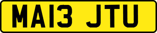 MA13JTU