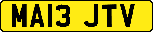 MA13JTV