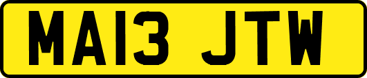 MA13JTW