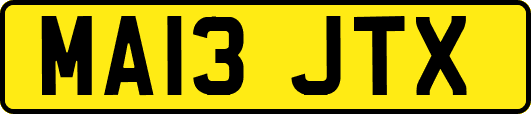 MA13JTX