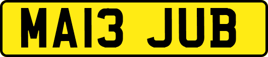 MA13JUB