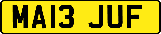 MA13JUF