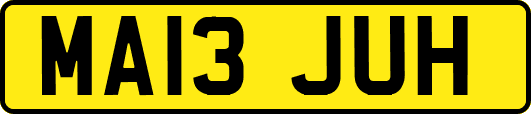 MA13JUH