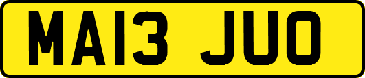 MA13JUO