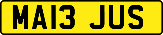 MA13JUS