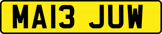 MA13JUW