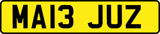 MA13JUZ