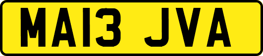 MA13JVA