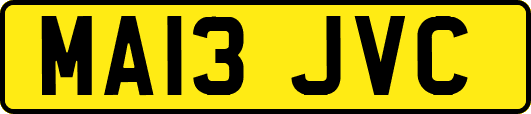 MA13JVC