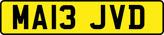 MA13JVD
