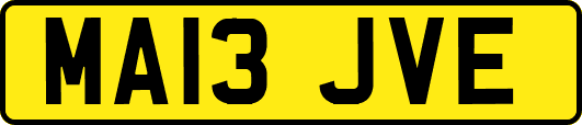 MA13JVE