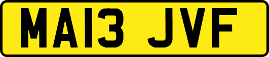 MA13JVF