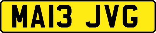 MA13JVG