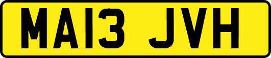 MA13JVH