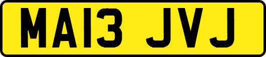 MA13JVJ