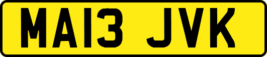 MA13JVK