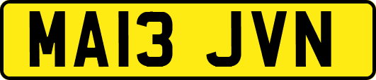 MA13JVN