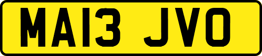 MA13JVO