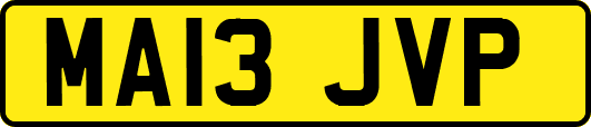 MA13JVP