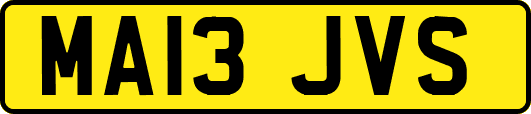 MA13JVS