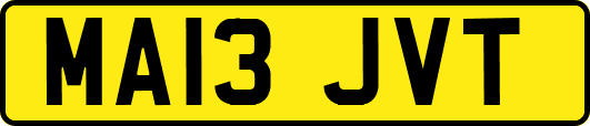 MA13JVT