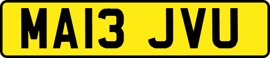 MA13JVU