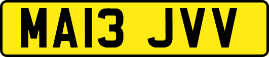 MA13JVV