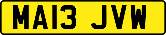 MA13JVW
