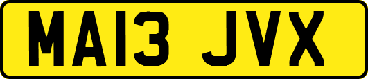 MA13JVX