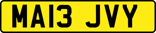 MA13JVY