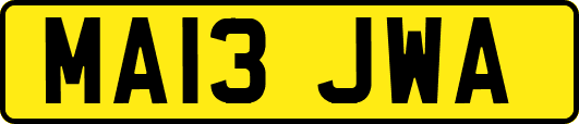 MA13JWA