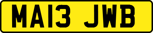 MA13JWB