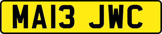 MA13JWC