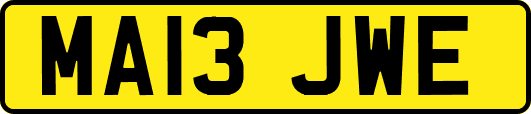 MA13JWE