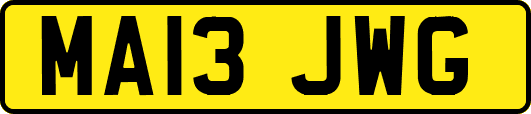 MA13JWG