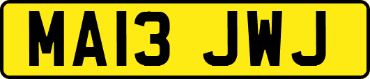 MA13JWJ