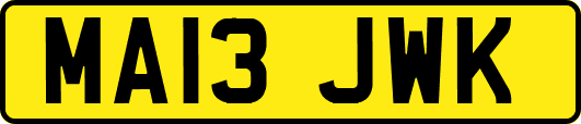 MA13JWK