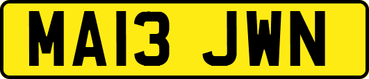 MA13JWN