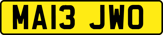 MA13JWO