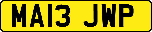 MA13JWP